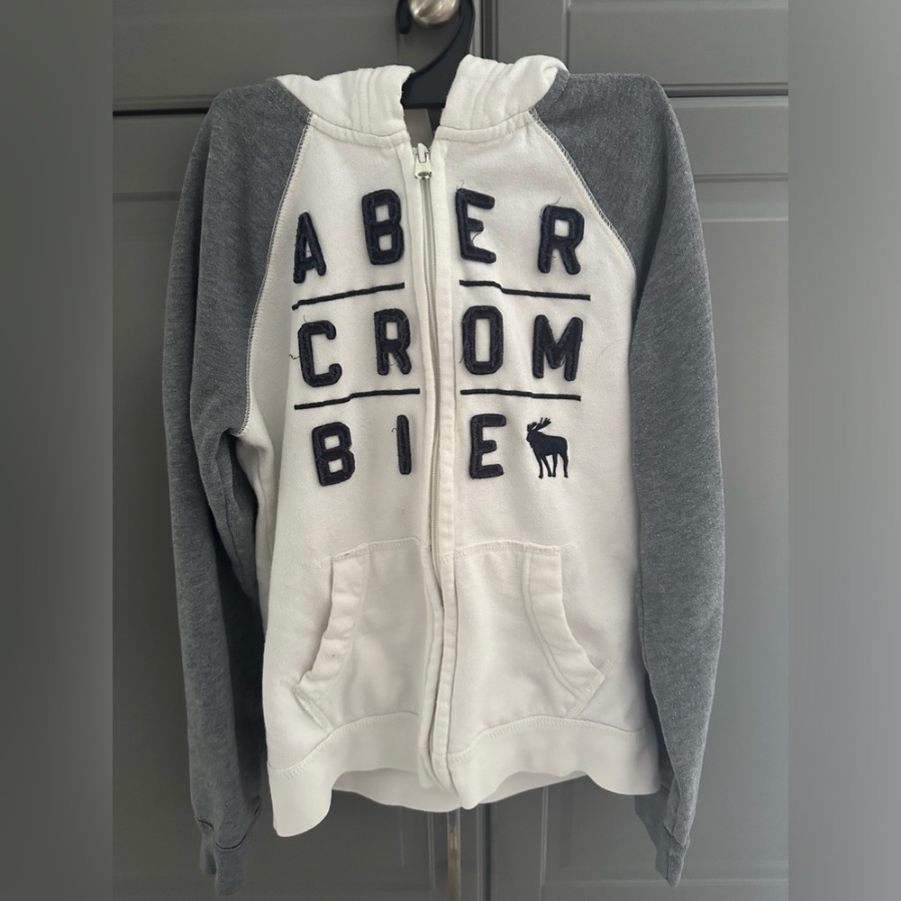Abercrombie kids hoodies size 11/12